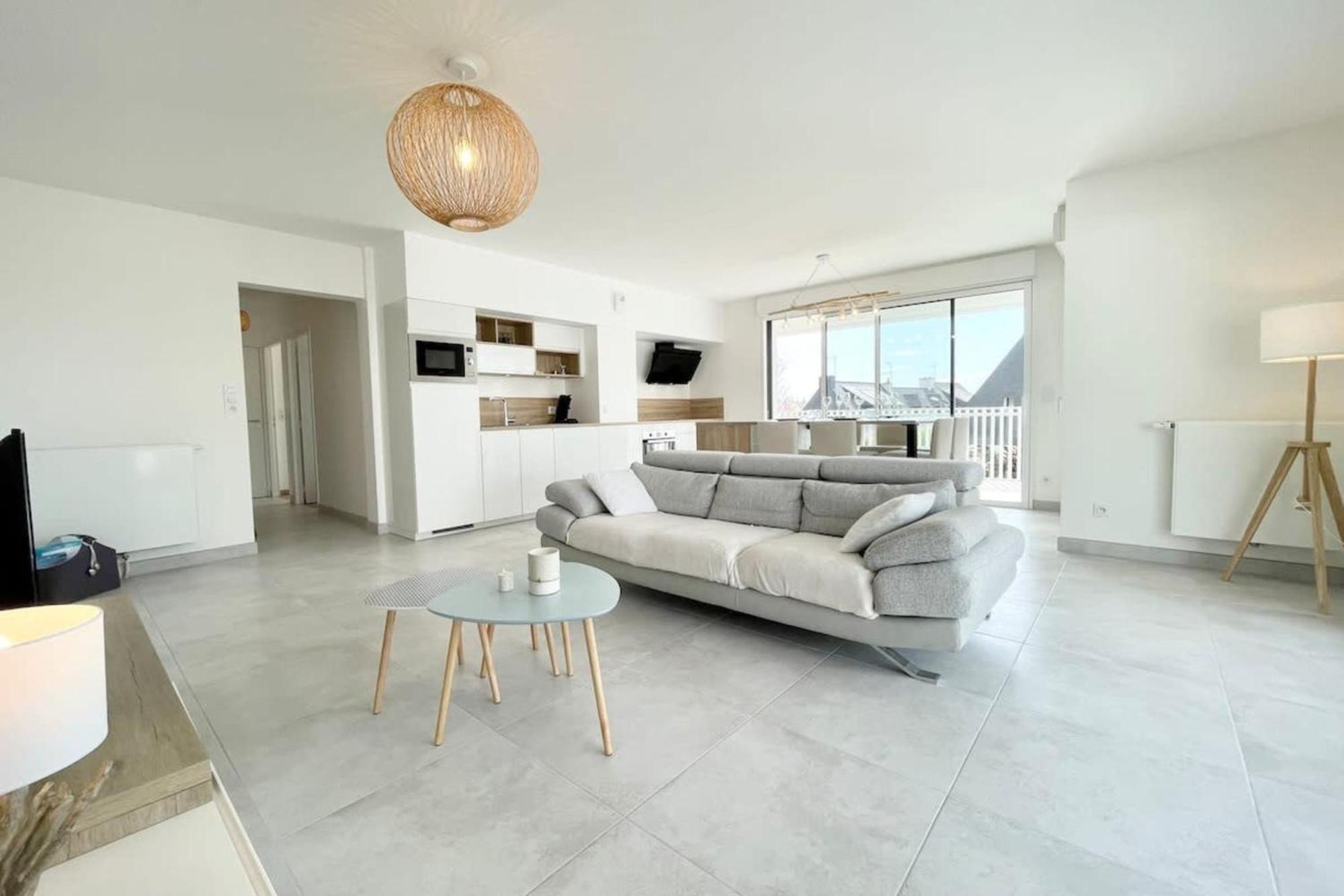 Spacieux Appartement Neuf De Standing Hyper Cosy Larmor-Plage Exterior foto